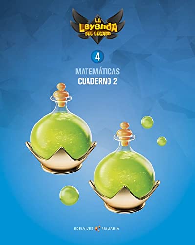 [9788414020081] Proyecto: La leyenda del Legado. Matemáticas 4. Cuaderno 2