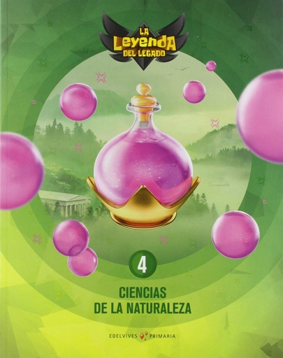 [9788414020128] Proyecto: La leyenda del Legado. Ciencias de la Naturaleza 4