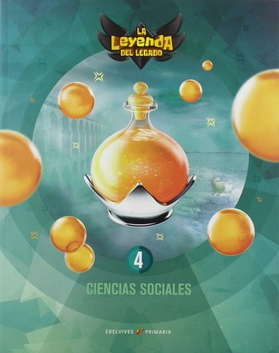 [9788414020173] Proyecto: La leyenda del Legado. Ciencias Sociales 4