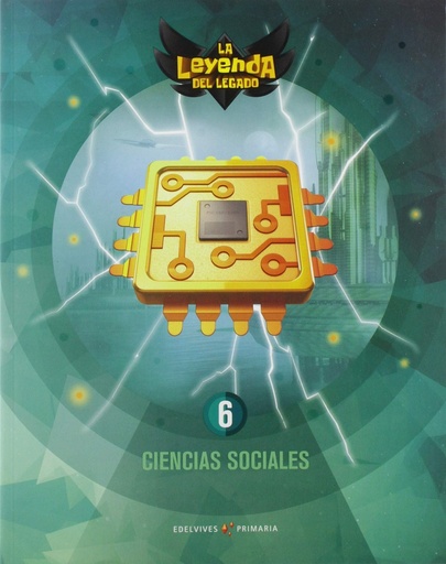 [9788414020418] Proyecto: La leyenda del Legado. Ciencias Sociales 6