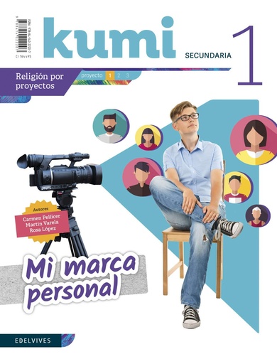[9788414022207] Proyecto Kumi 1 ESO : Mi marca personal