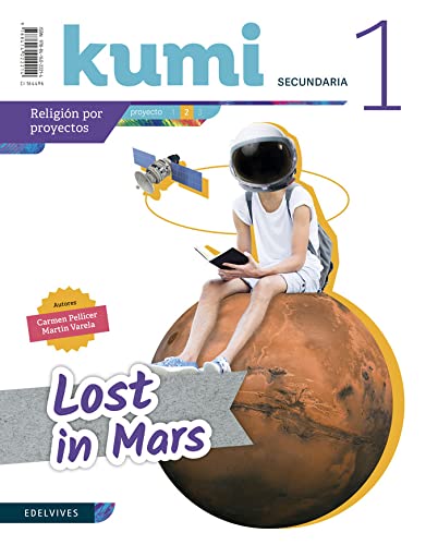 [9788414022214] Proyecto Kumi 1 ESO : Lost in Mars