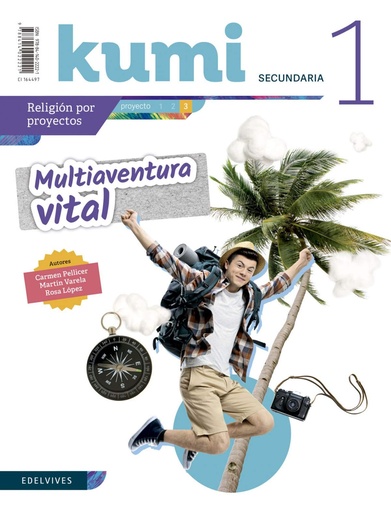 [9788414022221] Proyecto Kumi 1 ESO : Multiaventura vital