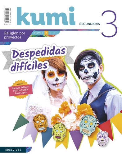 [9788414022269] Proyecto Kumi 3 ESO : Despedidas difíciles