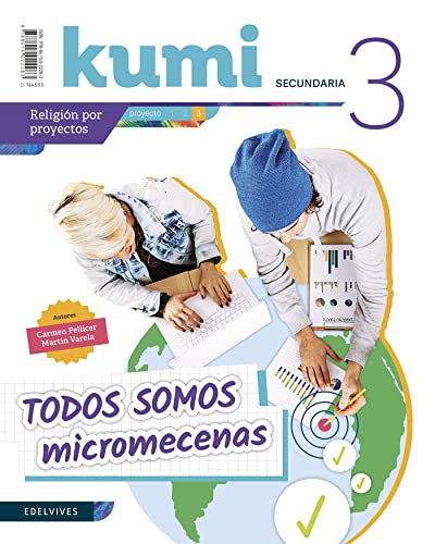 [9788414022283] Proyecto Kumi 3 ESO : Todos somos micromecenas