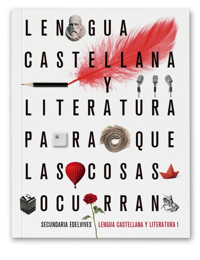 [9788414022436] LENGUA 1 ESO EDELVIVES. PARA QUE LAS COSAS OCURRAN