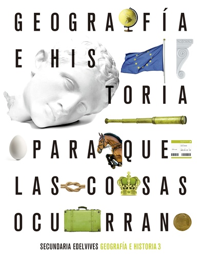 [9788414022689] Proyecto: Para que las cosas ocurran - Geografía e Historia 3
