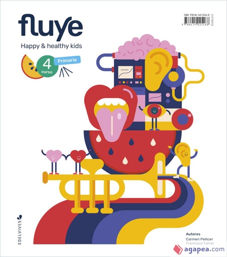 [9788414025468] Proyecto Fluye - 4 curso Primaria