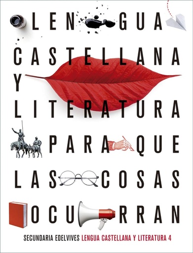 [9788414026977] Proyecto: Para que las cosas ocurran - Lengua Castellana y Literatura 4