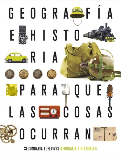 [9788414027011] Proyecto: Para que las cosas ocurran - Geografía e Historia 4
