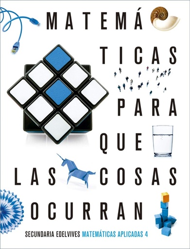 [9788414027097] Proyecto: Para que las cosas ocurran - Matemáticas orientadas a las enseñanzas aplicadas 4