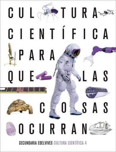 [9788414027219] Proyecto: Para que las cosas ocurran - Cultura Científica 4