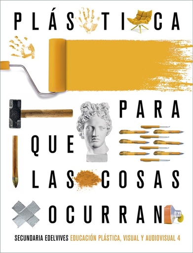 [9788414027417] Proyecto: Para que las cosas ocurran - Educación Plástica, Visual y Audiovisual 4