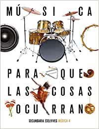 [9788414027530] Proyecto: Para que las cosas ocurran - Música 4