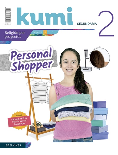 [9788414028490] Proyecto Kumi 2 ESO : Personal Shopper