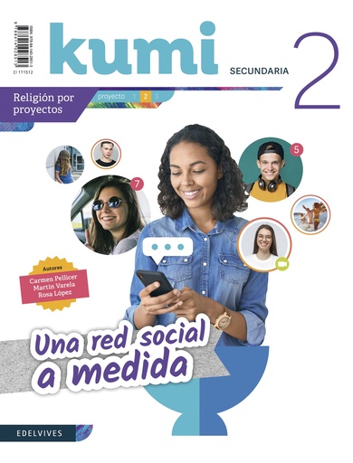 [9788414028513] Proyecto Kumi 2 ESO : Una red social a medida