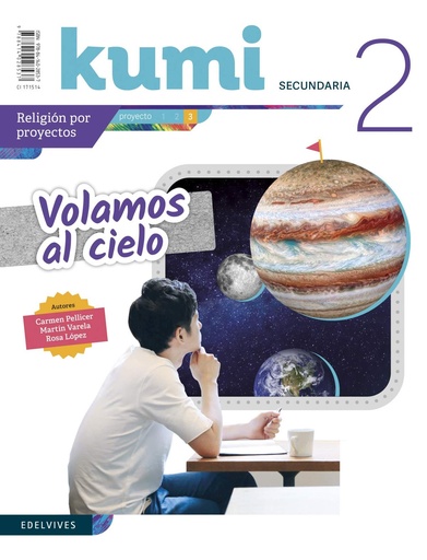 [9788414028537] Proyecto Kumi 2 ESO : Volamos al cielo