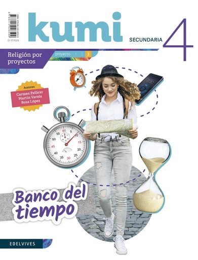 [9788414028599] Proyecto Kumi 4 ESO : Banco del tiempo