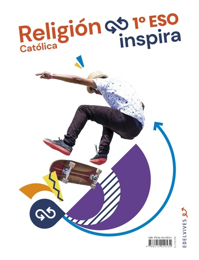 [9788414029534] Proyecto Inspira - Religión Católica 1 ESO