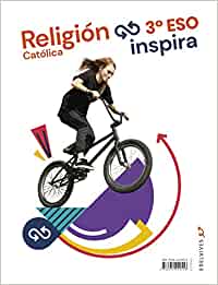 [9788414029558] Proyecto Inspira - Religión Católica 3 ESO
