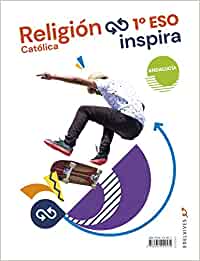 [9788414029572] Proyecto Inspira - Religión Católica 1 ESO. Ed. Andalucía