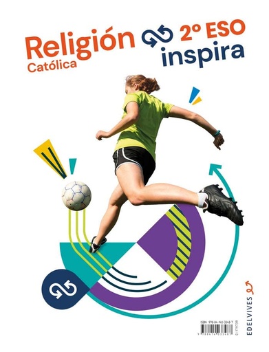 [9788414033487] Proyecto Inspira - Religión Católica 2 ESO
