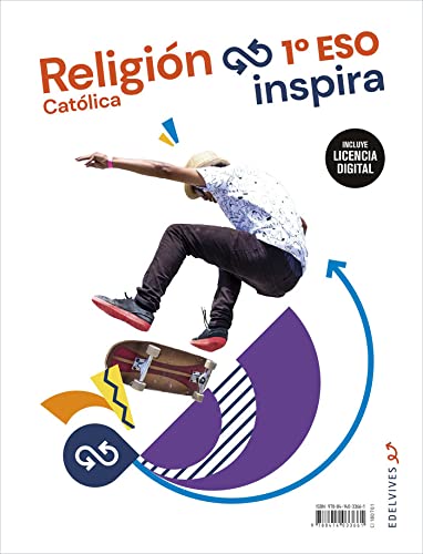 [9788414033661] Proyecto Inspira - Religión Católica 1 ESO