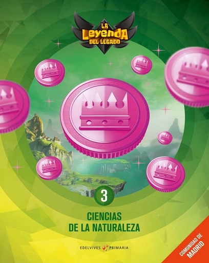 [9788414034514] Proyecto: La leyenda del Legado. Ciencias de la Naturaleza 3. Comunidad de Madrid
