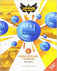 [9788414034576] Proyecto: La leyenda del Legado. Lengua castellana y Literatura 5. Comunidad de Madrid. Trimestres