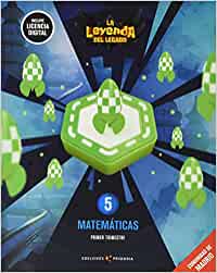 [9788414034583] Proyecto: La leyenda del Legado. Matemáticas 5. Comunidad de Madrid. Trimestres