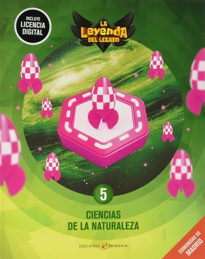 [9788414034590] Proyecto: La leyenda del Legado. Ciencias de la Naturaleza 5. Comunidad de Madrid