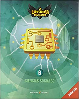 [9788414034644] Proyecto: La leyenda del Legado. Ciencias Sociales 6. Comunidad de Madrid