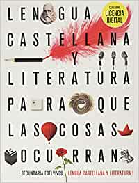 [9788414034651] Proyecto: Para que las cosas ocurran - Lengua Castellana y Literatura 1