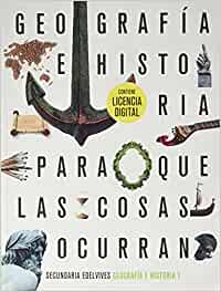 [9788414034675] Proyecto: Para que las cosas ocurran - Geografía e Historia 1