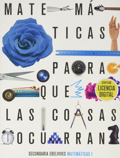 [9788414034682] Proyecto: Para que las cosas ocurran - Matemáticas 1