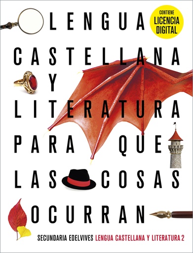 [9788414034705] Proyecto: Para que las cosas ocurran - Lengua Castellana y Literatura 2