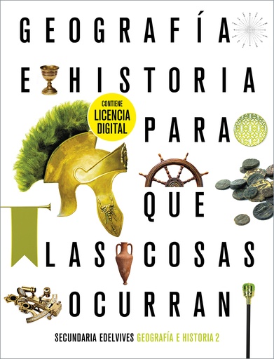 [9788414034712] Proyecto: Para que las cosas ocurran - Geografía e Historia 2