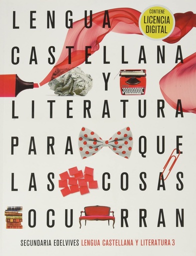 [9788414034804] Proyecto: Para que las cosas ocurran - Lengua Castellana y Literatura 3