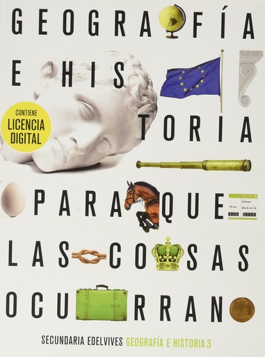 [9788414034811] Proyecto: Para que las cosas ocurran - Geografía e Historia 3