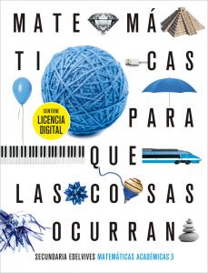 [9788414034842] Proyecto: Para que las cosas ocurran - Matemáticas orientadas a las Enseñanzas Académicas 3