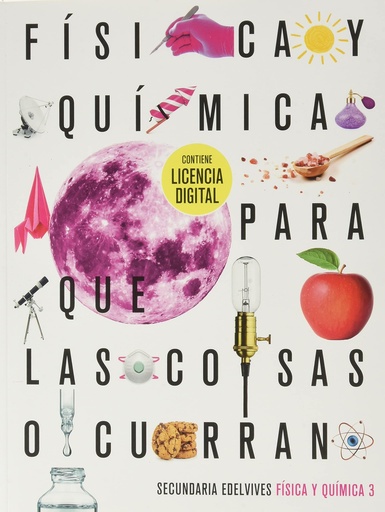 [9788414034873] Proyecto: Para que las cosas ocurran - Física y Química 3