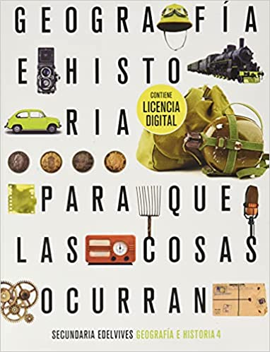 [9788414034897] Proyecto: Para que las cosas ocurran - Geografía e Historia 4