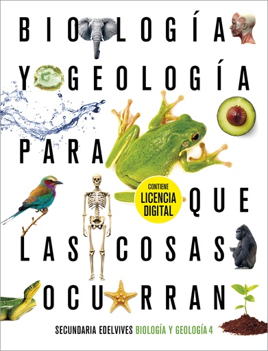 [9788414034927] Proyecto: Para que las cosas ocurran - Biología y Geología 4