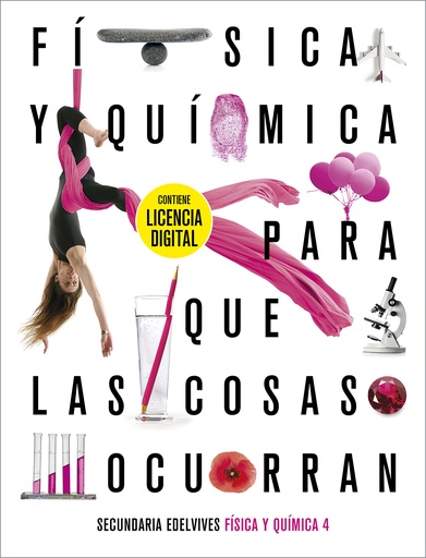 [9788414034934] Proyecto: Para que las cosas ocurran - Física y Química 4