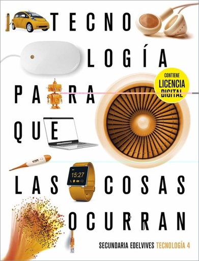 [9788414035030] Proyecto: Para que las cosas ocurran - Tecnología 4