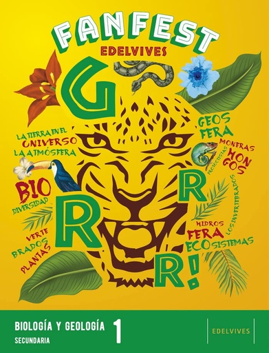 Proyecto: FanFest - Biología y Geología 1 ESO