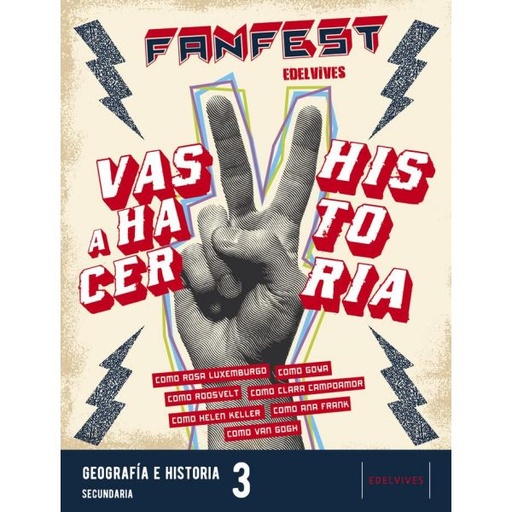 Proyecto: FanFest - Geografía e Historia 3 ESO