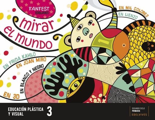 [9788414037843] Proyecto: FanFest. Educación Plástica y Visual 3