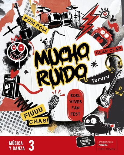 [9788414037850] Proyecto: FanFest. Música y danza 3