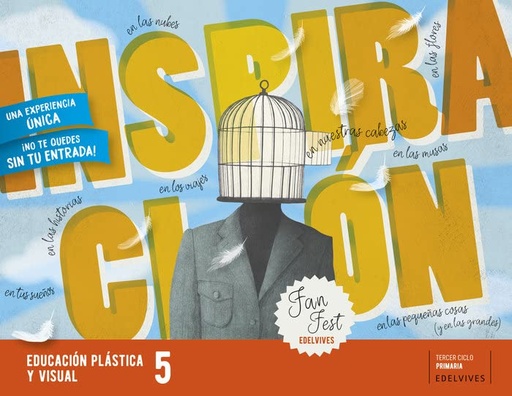 [9788414037898] Proyecto: FanFest. Educación Plástica y Visual 5